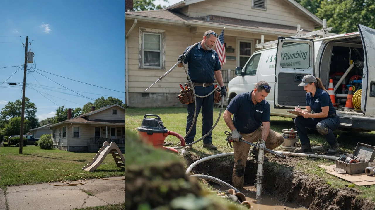 Drain Cleaning in Gnadenhutten, OH near me